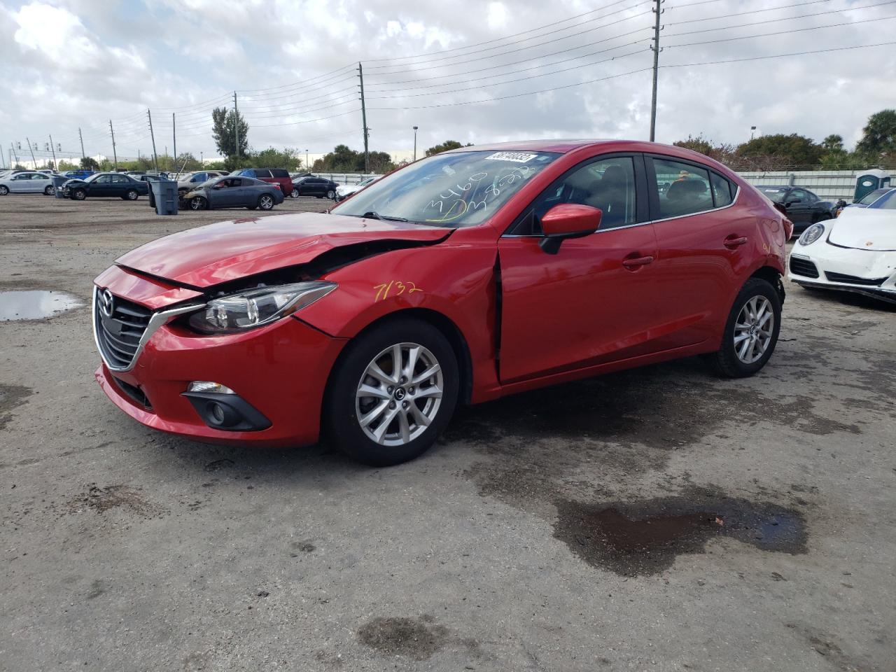 Photo 2 from auction – 2016 MAZDA 3 TOURING with VIN 3MZBM1V71GM243460