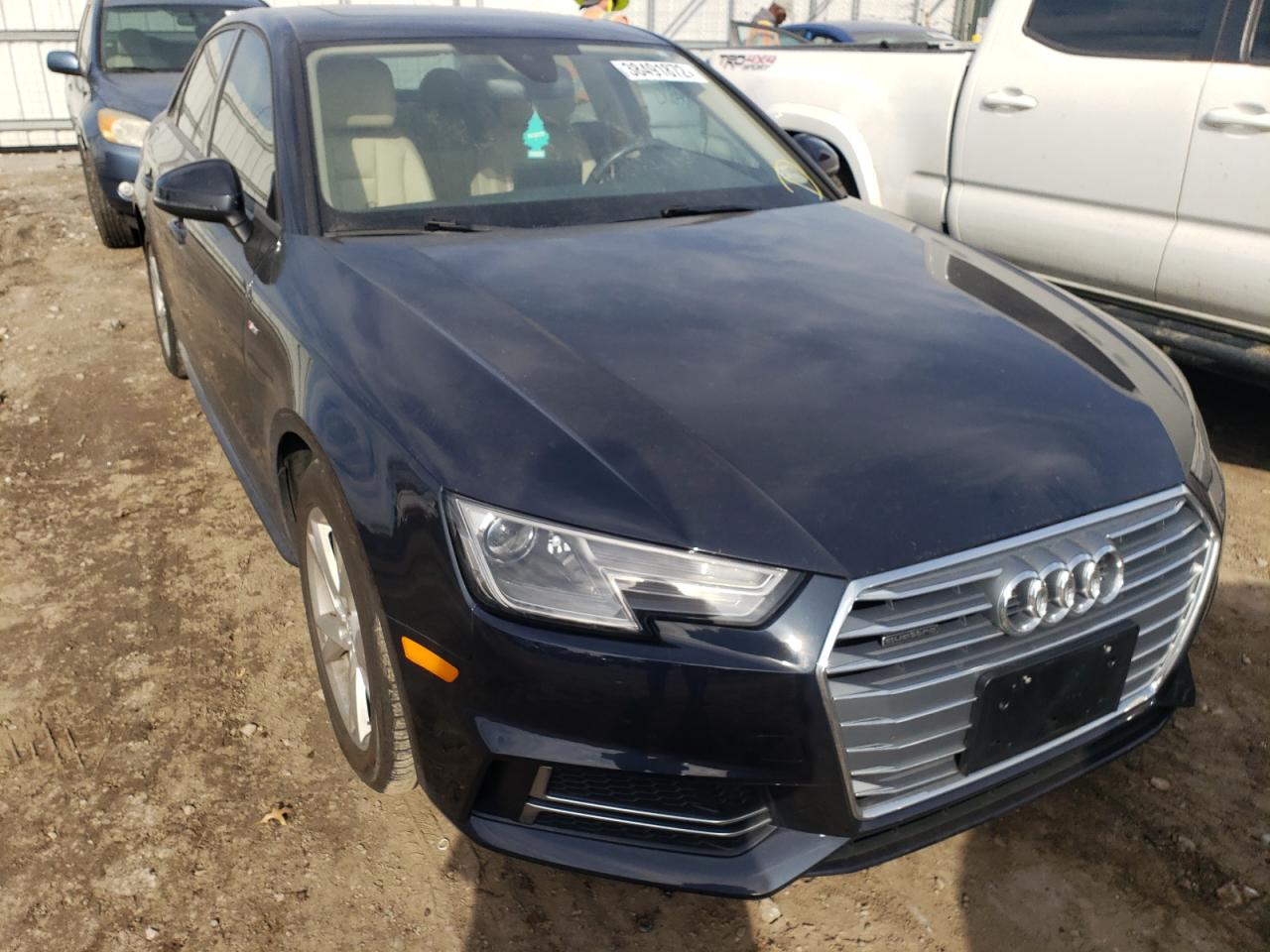 AUDI A4 PREMIUM 2018 with VIN WAUDNAF44JA066241 - Photo from auction