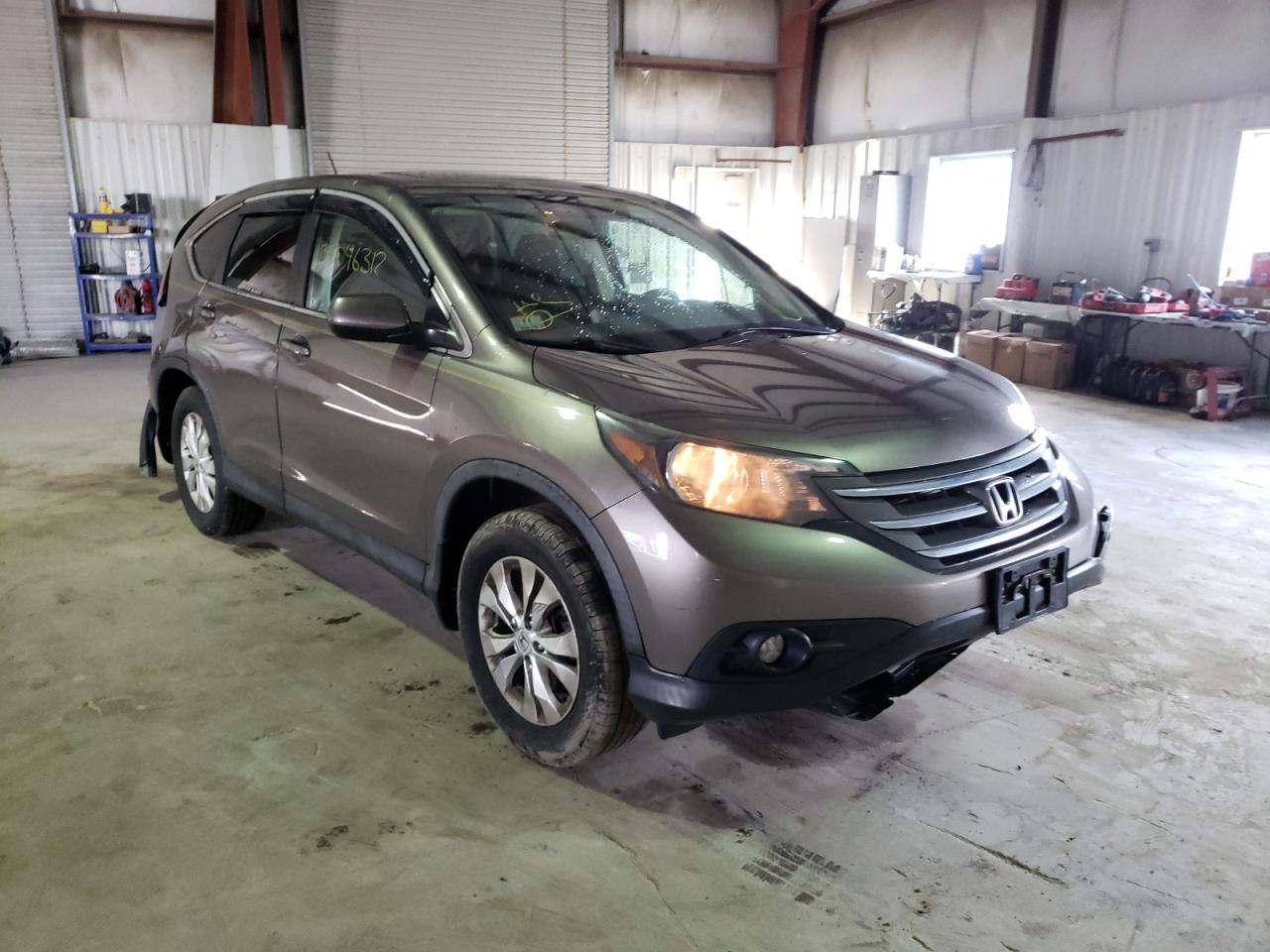 HONDA CR-V EX 2012 with VIN 5J6RM4H52CL078392 - Photo from auction