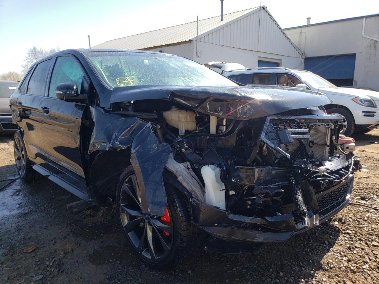 FORD EDGE SPORT 2015 with VIN 2FMTK4AP7FBB88108 - Photo from auction