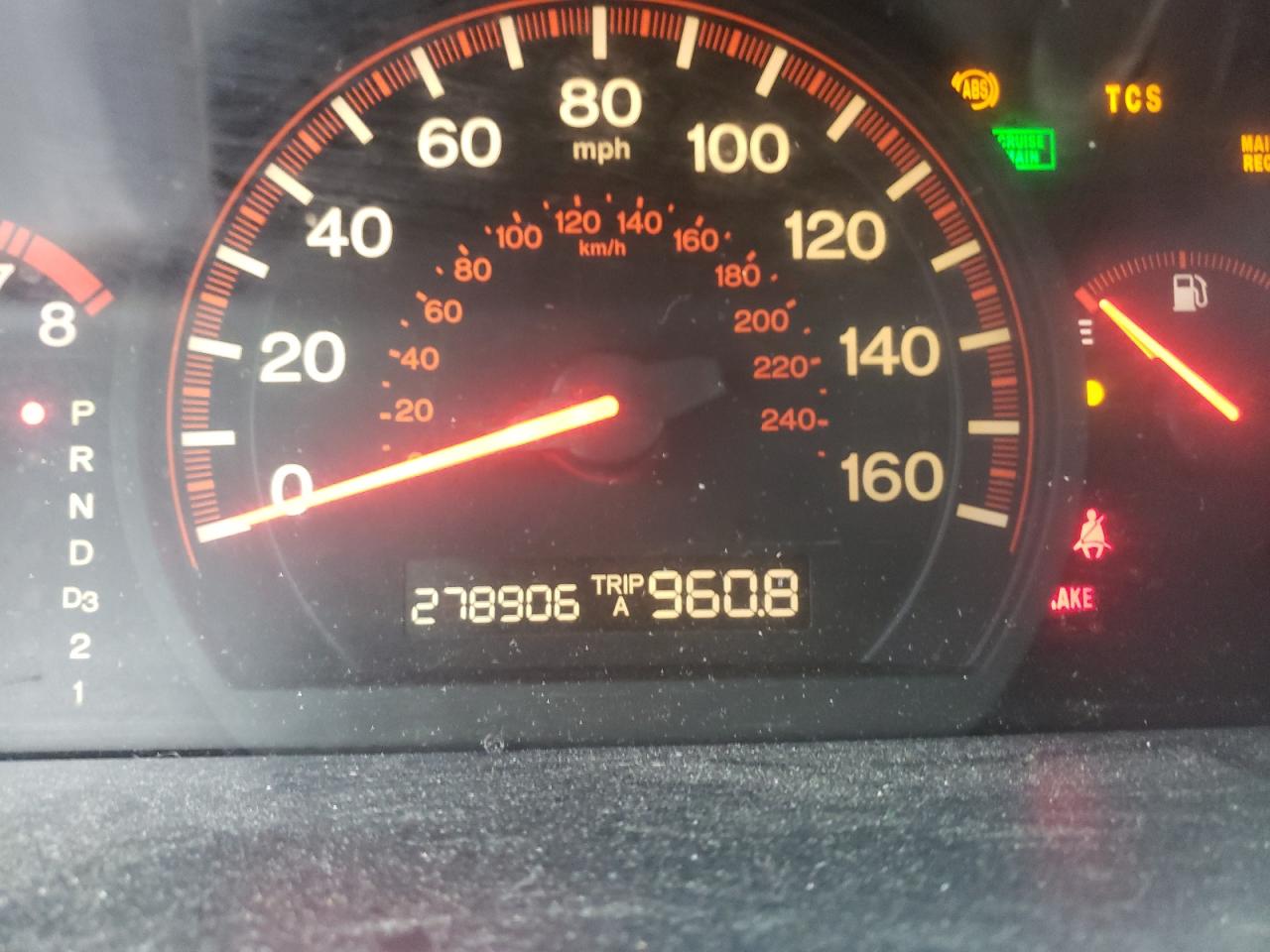 Photo 8 from auction – 2003 HONDA ACCORD EX with VIN 1HGCM826X3A003358