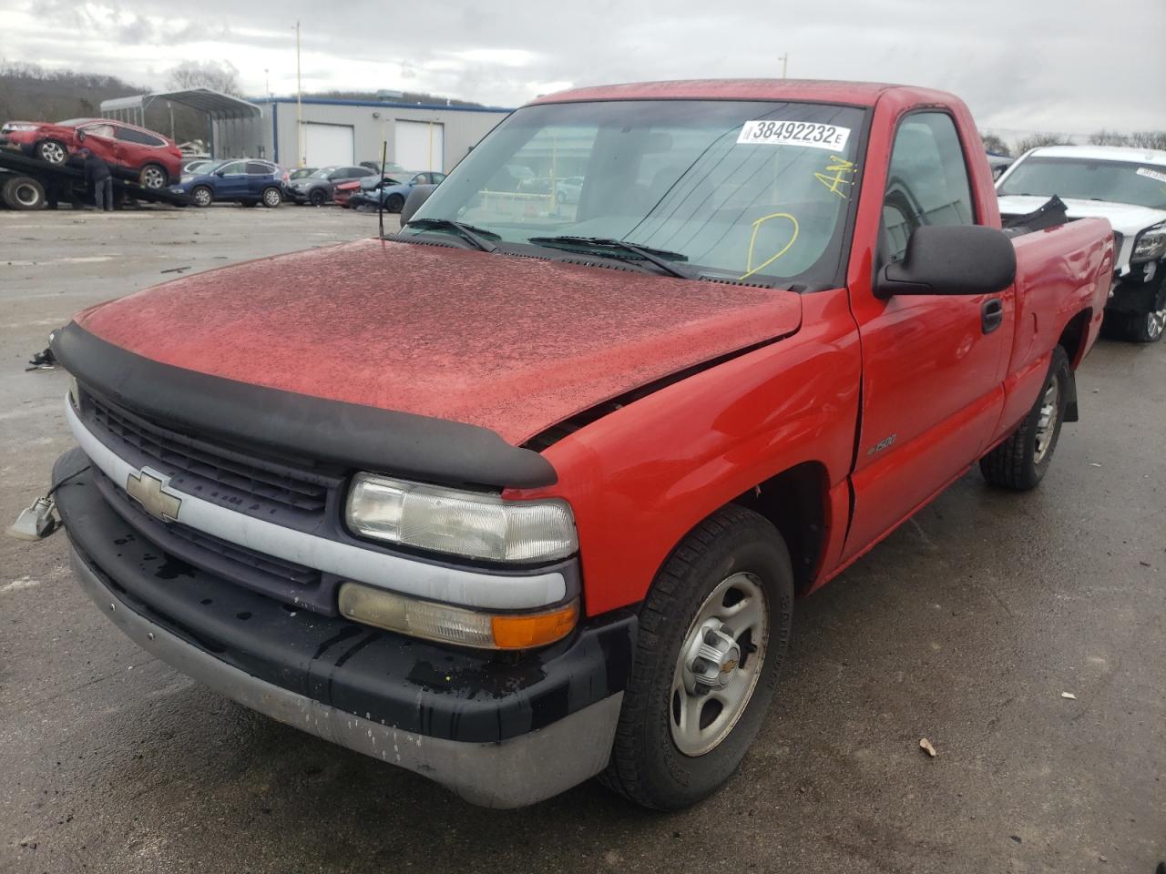 Photo 2 from auction – 2001 CHEVROLET SILVERADO with VIN 1GCEC14W21Z165532
