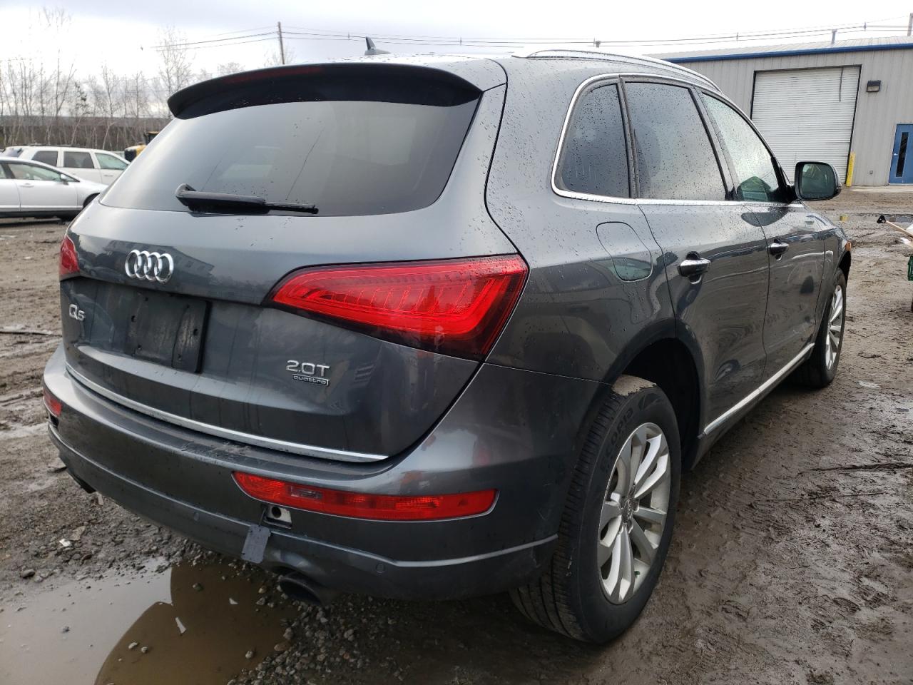 Photo 4 from auction – 2015 AUDI Q5 PREMIUM with VIN WA1LFAFP6FA073571