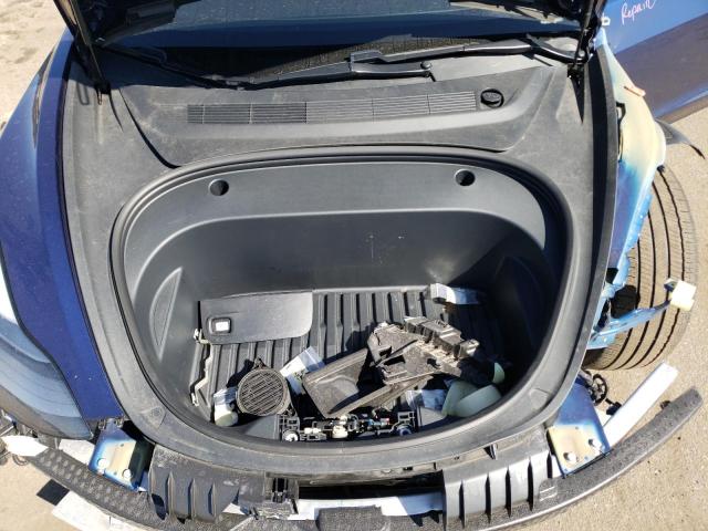 Photo 7 from auction – 2021 TESLA MODEL 3 with VIN 5YJ3E1EA6MF923564