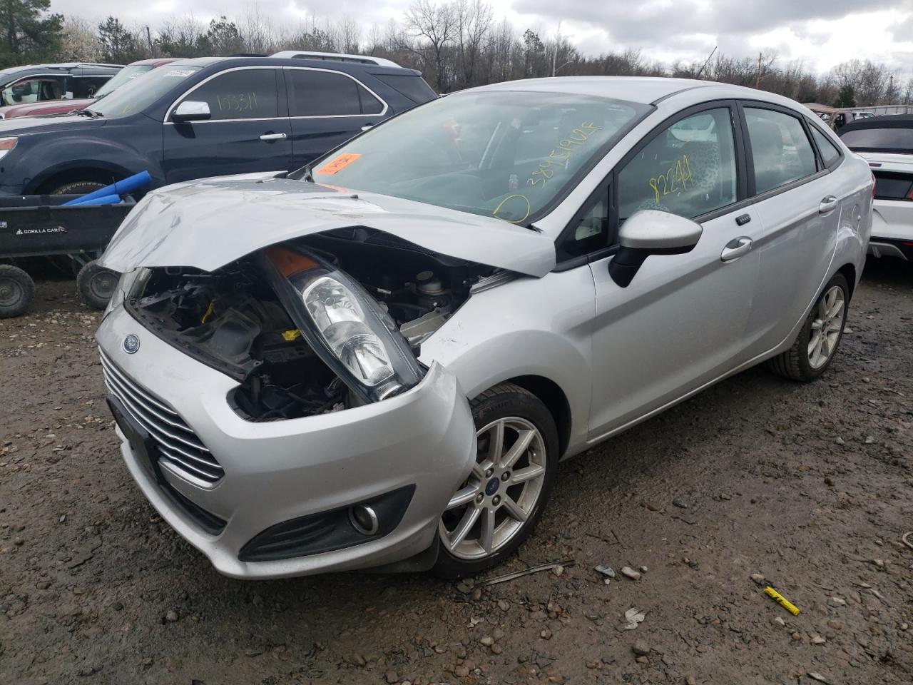 Photo 2 from auction – 2018 FORD FIESTA SE with VIN 3FADP4BJ2JM106156