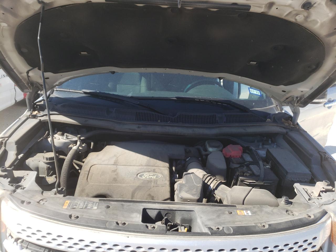 Photo 7 from auction – 2014 FORD EXPLORER X with VIN 1FM5K7D86EGA07747
