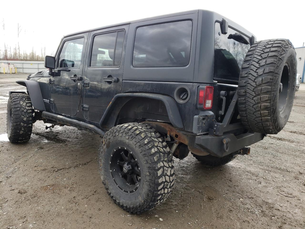 Photo 3 from auction – 2012 JEEP WRANGLER U with VIN 1C4HJWFG1CL118097