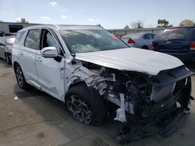 Photo 1 from auction – 2022 HYUNDAI PALISADE C with VIN KM8R74HE4NU360765