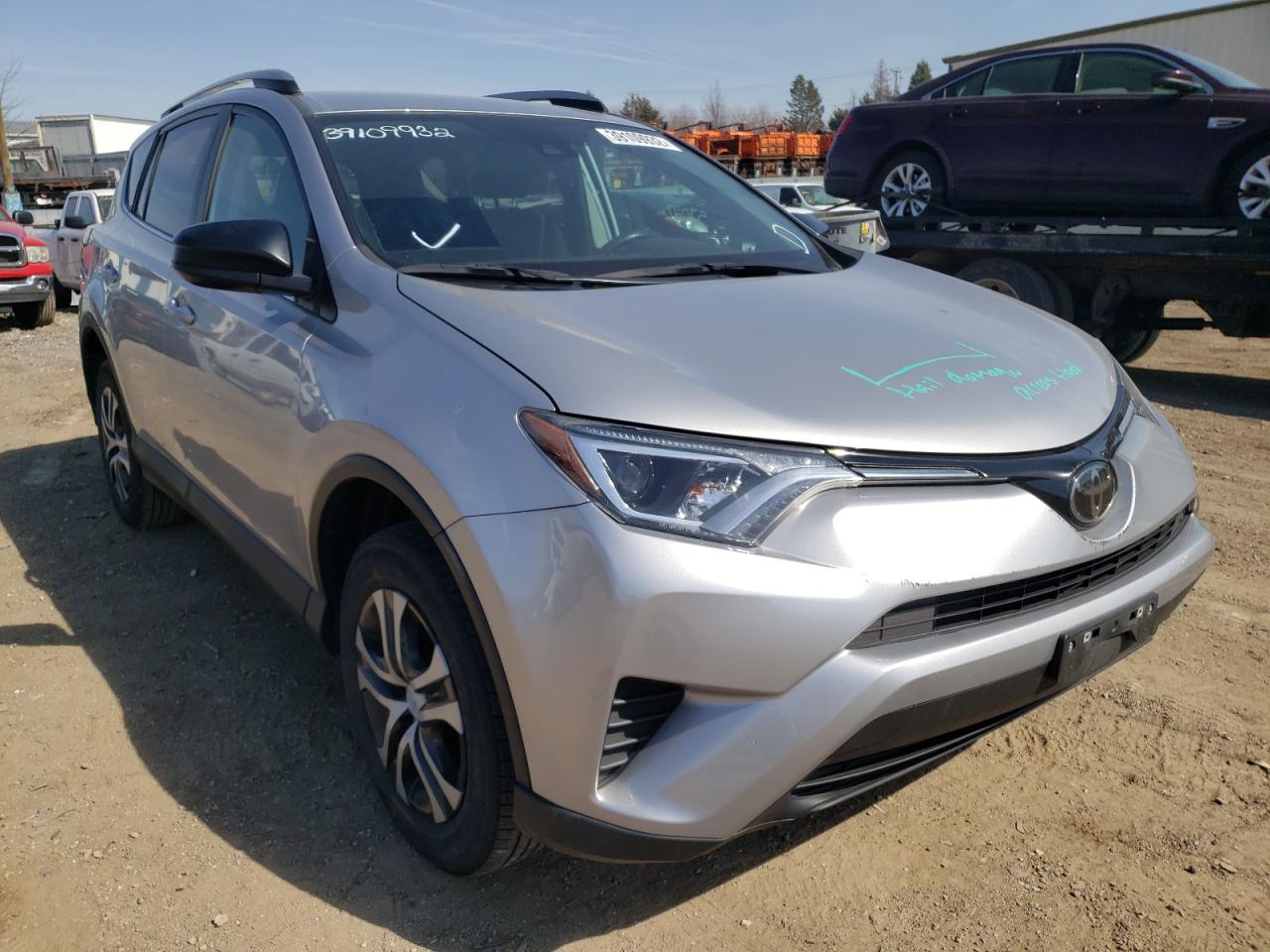 TOYOTA RAV4 LE 2017 with VIN 2T3BFREV2HW547729 - Photo from auction