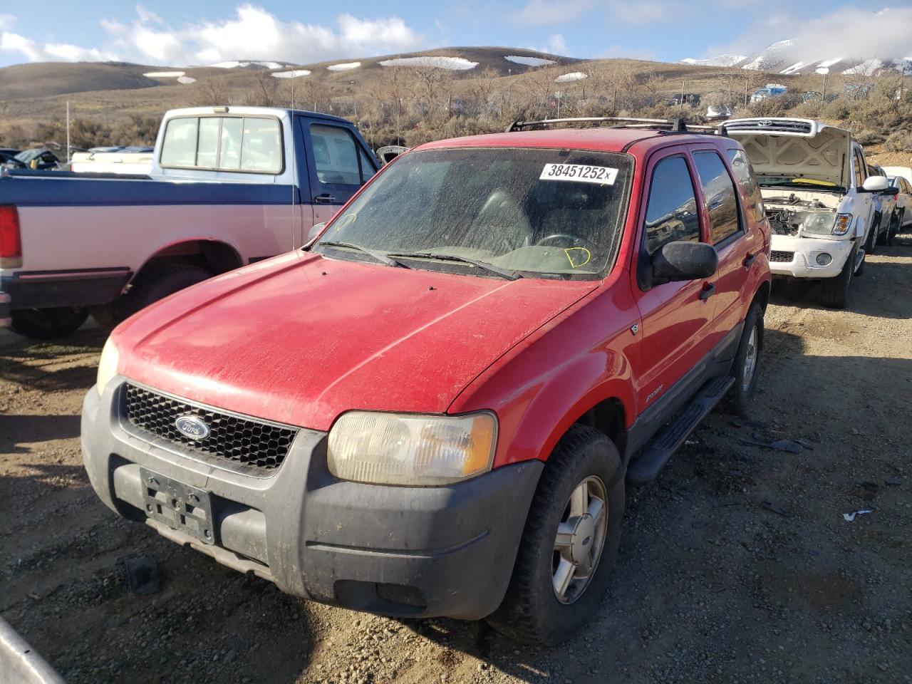 Photo 2 from auction – 2001 FORD ESCAPE with VIN 1FMYU02141KA89456