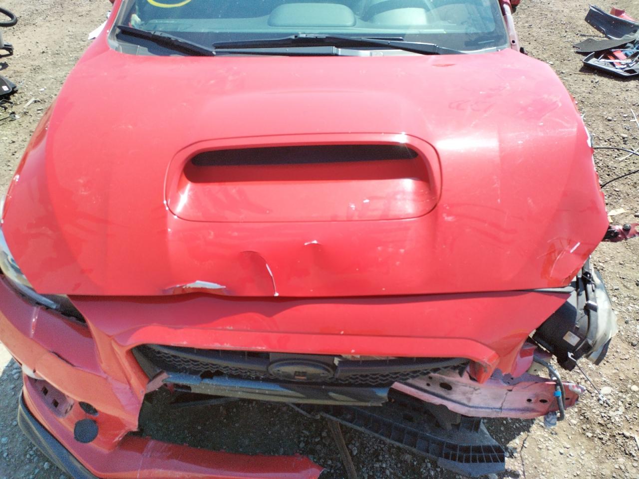 Photo 7 from auction – 2017 SUBARU WRX STI with VIN JF1VA2M63H9825427