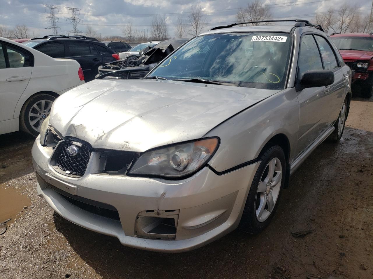 Photo 2 from auction – 2006 SUBARU IMPREZA 2. with VIN JF1GG67636H817826