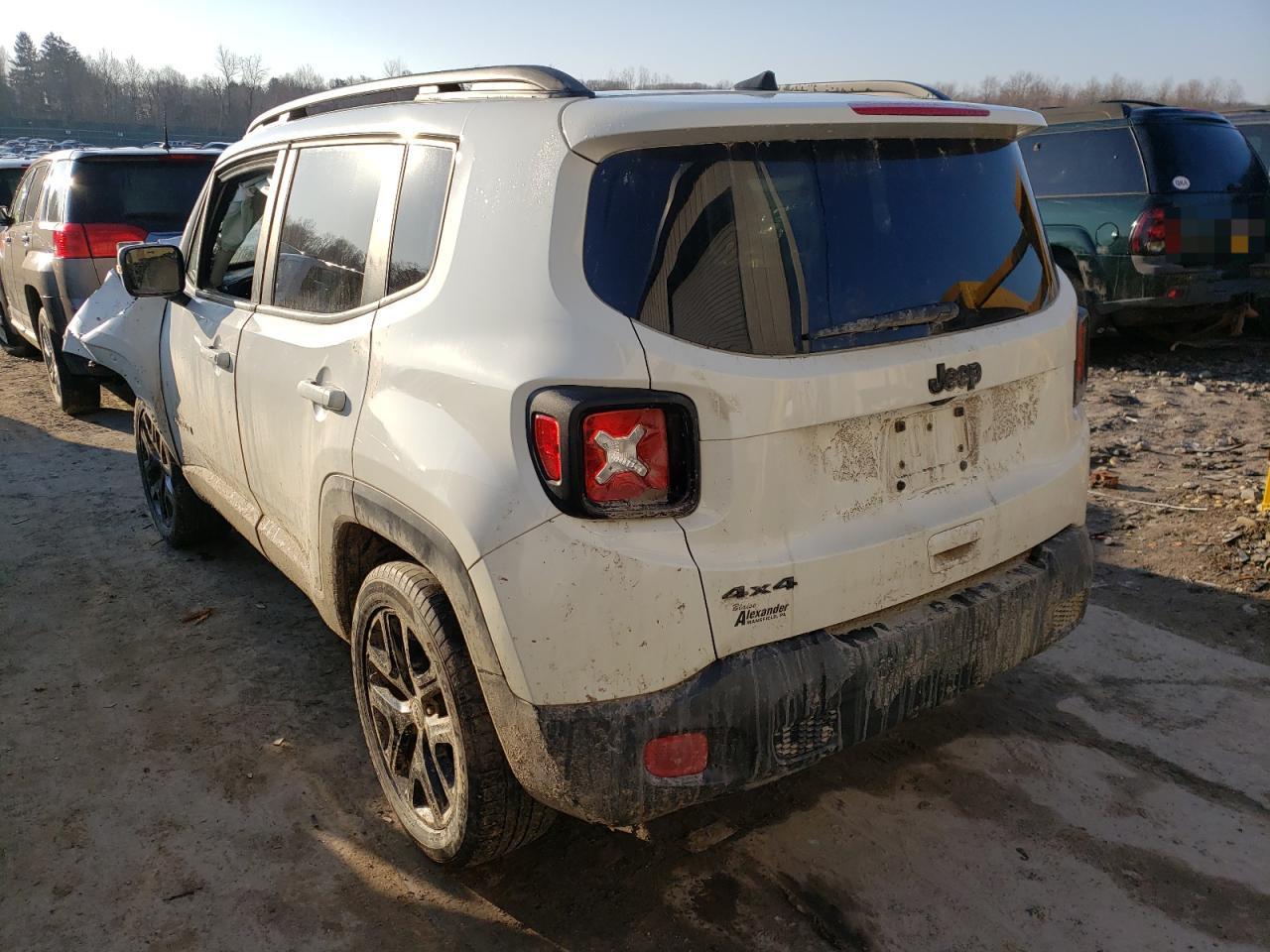 Photo 3 from auction – 2019 JEEP RENEGADE L with VIN ZACNJBBB2KPK02247