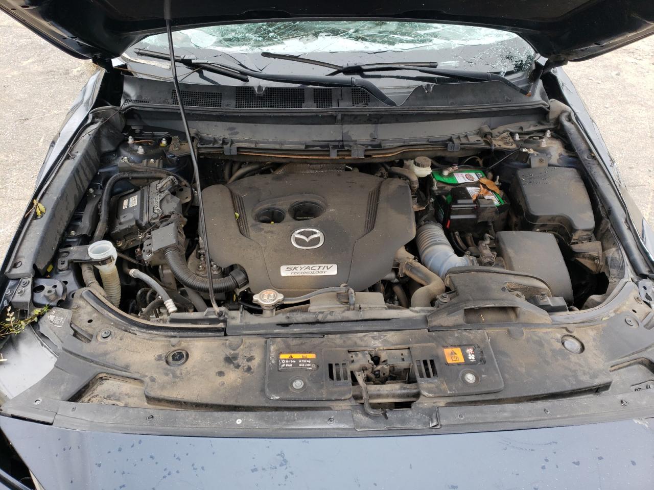 Photo 7 from auction – 2018 MAZDA CX-9 TOURI with VIN JM3TCACY9J0229488