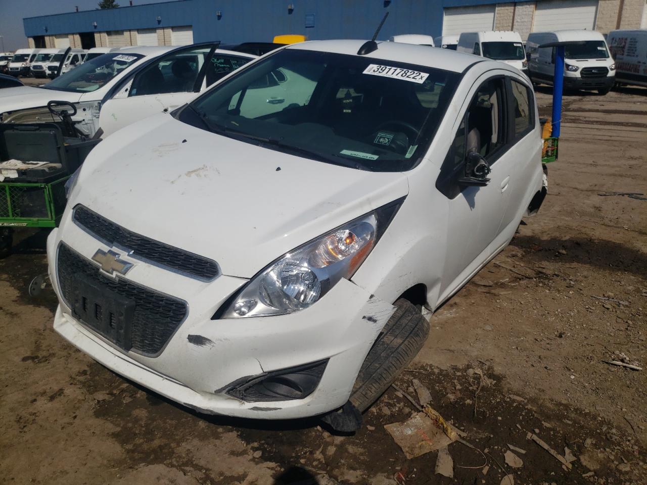 Photo 2 from auction – 2015 CHEVROLET SPARK LS with VIN KL8CB6S93FC746027