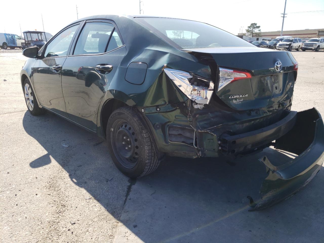 Photo 3 from auction – 2014 TOYOTA COROLLA L with VIN 5YFBURHE0EP155226