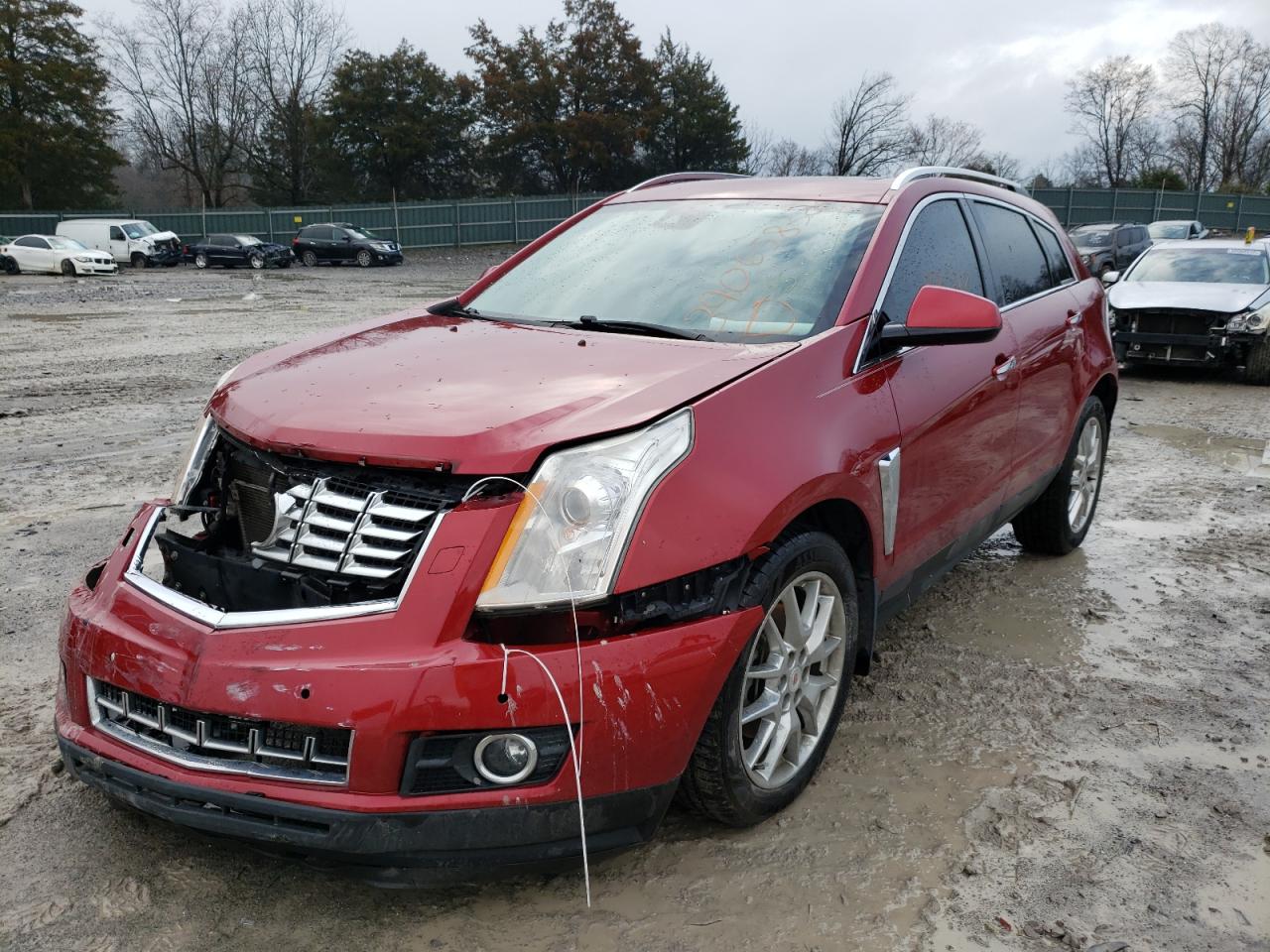 Photo 2 from auction – 2013 CADILLAC SRX PERFOR with VIN 3GYFNDE32DS650706