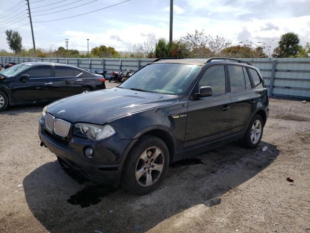 Photo 2 from auction – 2007 BMW X3 3.0SI with VIN WBXPC934X7WF02424