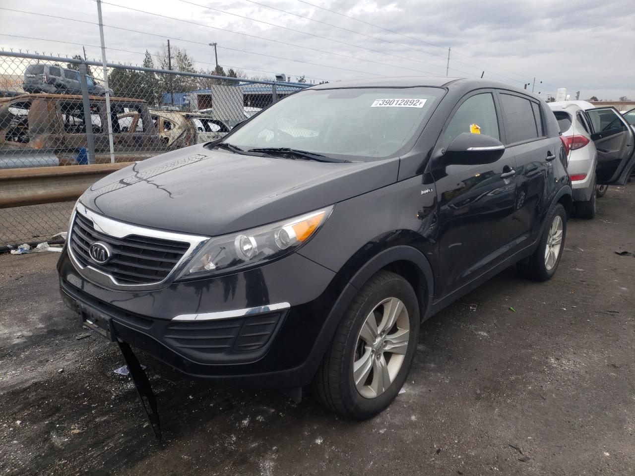 Photo 2 from auction – 2012 KIA SPORTAGE with VIN KNDPBCA26C7215274