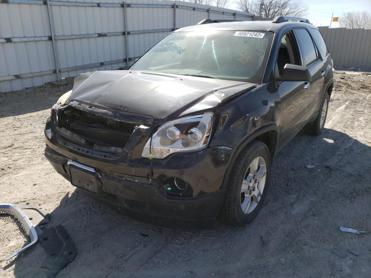 Photo 9 from auction – 2011 GMC ACADIA SLE with VIN 1GKKRNED2BJ291139