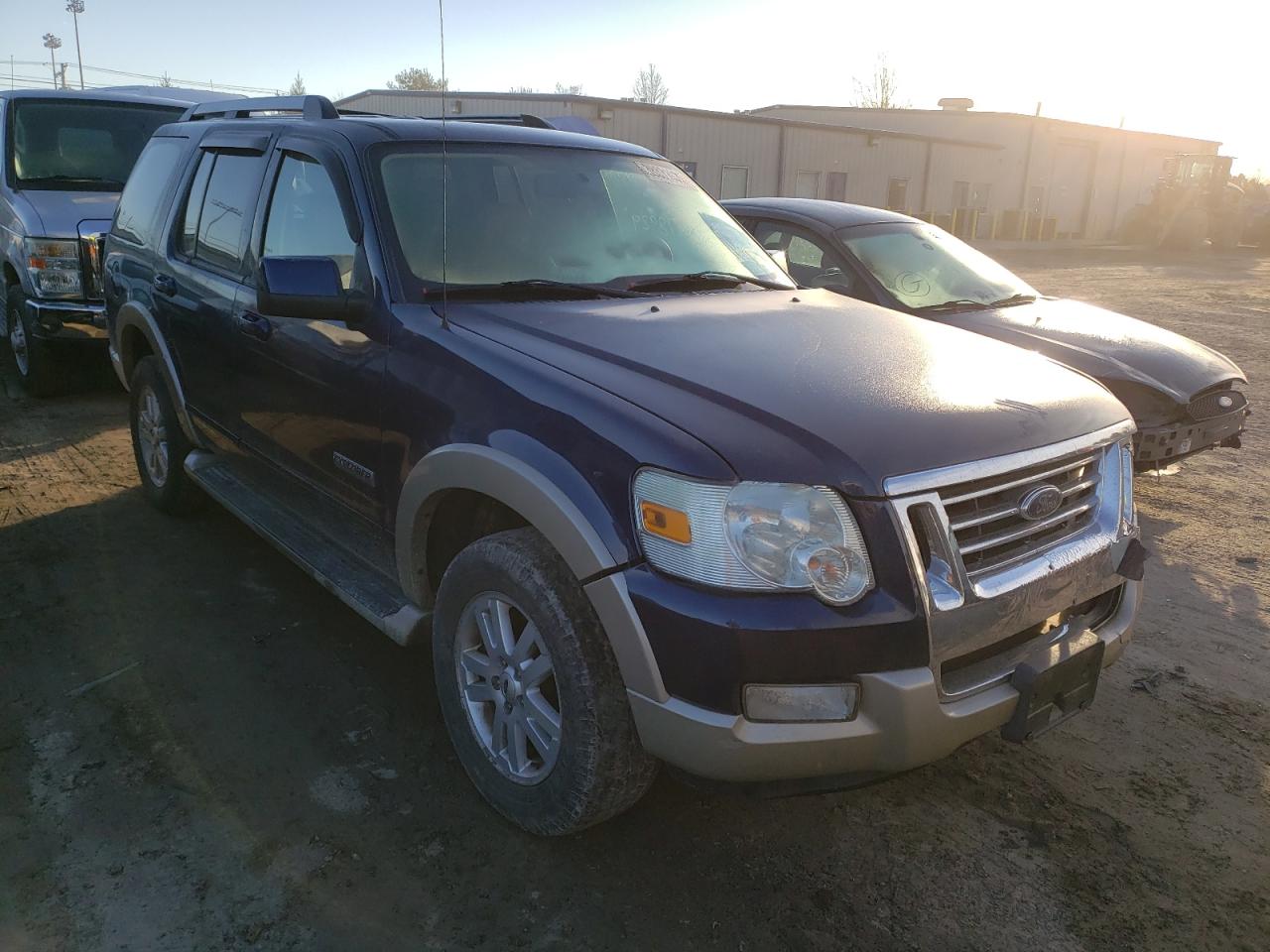 FORD EXPLORER E 2006 with VIN 1FMEU74E36UB51484 - Photo from auction