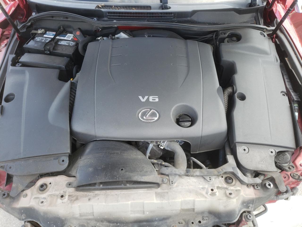 Photo 7 from auction – 2013 LEXUS IS 250 with VIN JTHBF5C2XD5189765