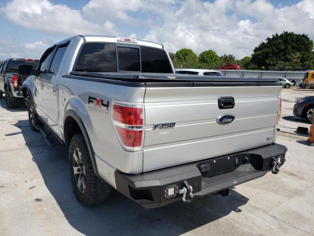 Photo 3 from auction – 2010 FORD F150 SUPER with VIN 1FTFW1EV1AFC74342