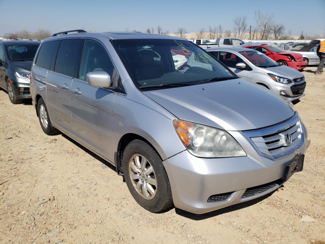 HONDA ODYSSEY EX 2010 with VIN 5FNRL3H77AB009508 - Photo from auction
