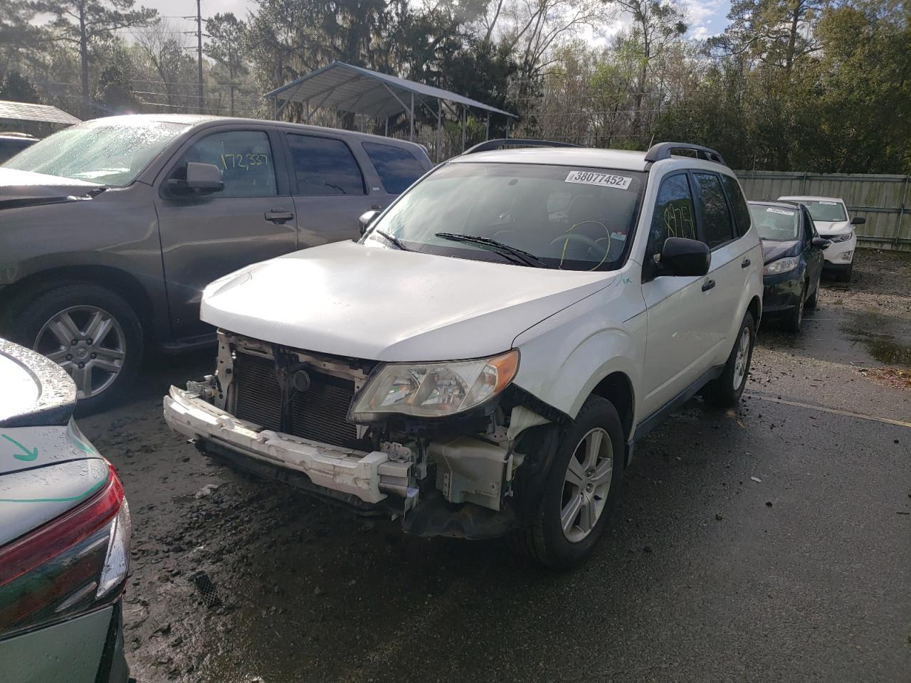 Photo 2 from auction – 2013 SUBARU FORESTER 2 with VIN JF2SHABC3DH438132