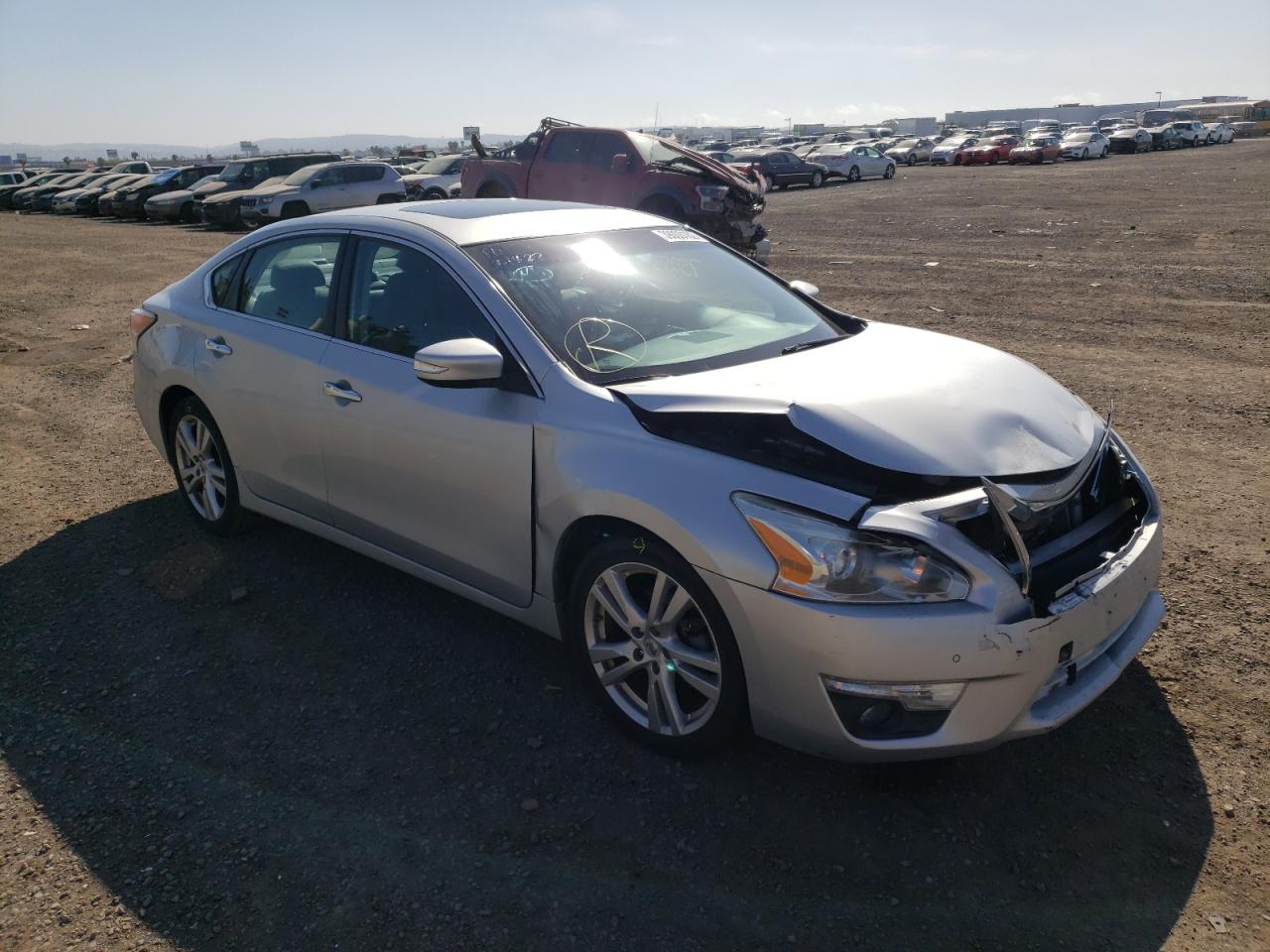 NISSAN ALTIMA 3.5 2015 with VIN 1N4BL3AP3FC485261 - Photo from auction