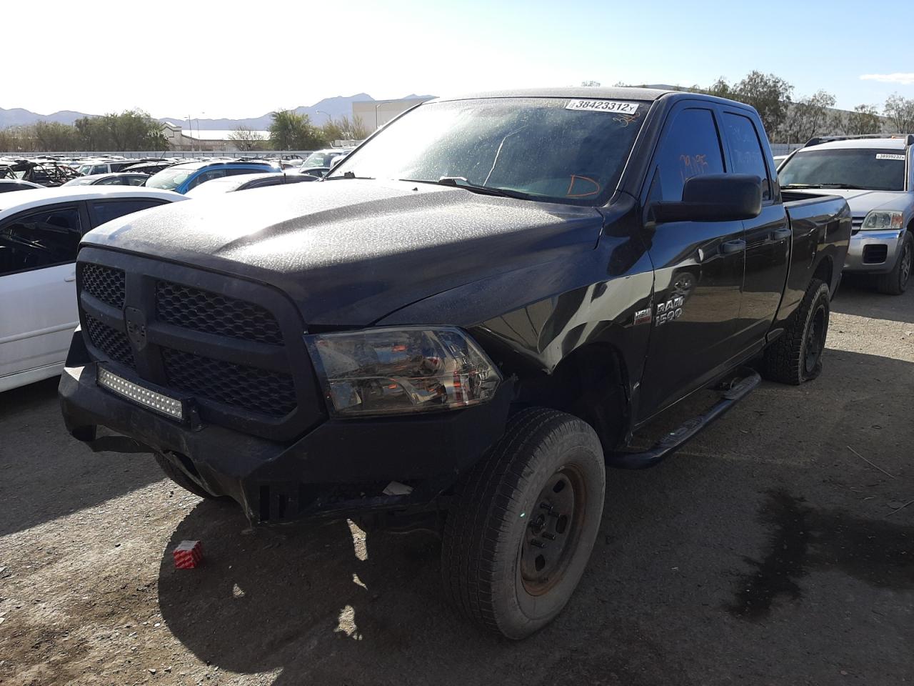 Photo 2 from auction – 2014 RAM 1500 ST with VIN 1C6RR7FTXES259797