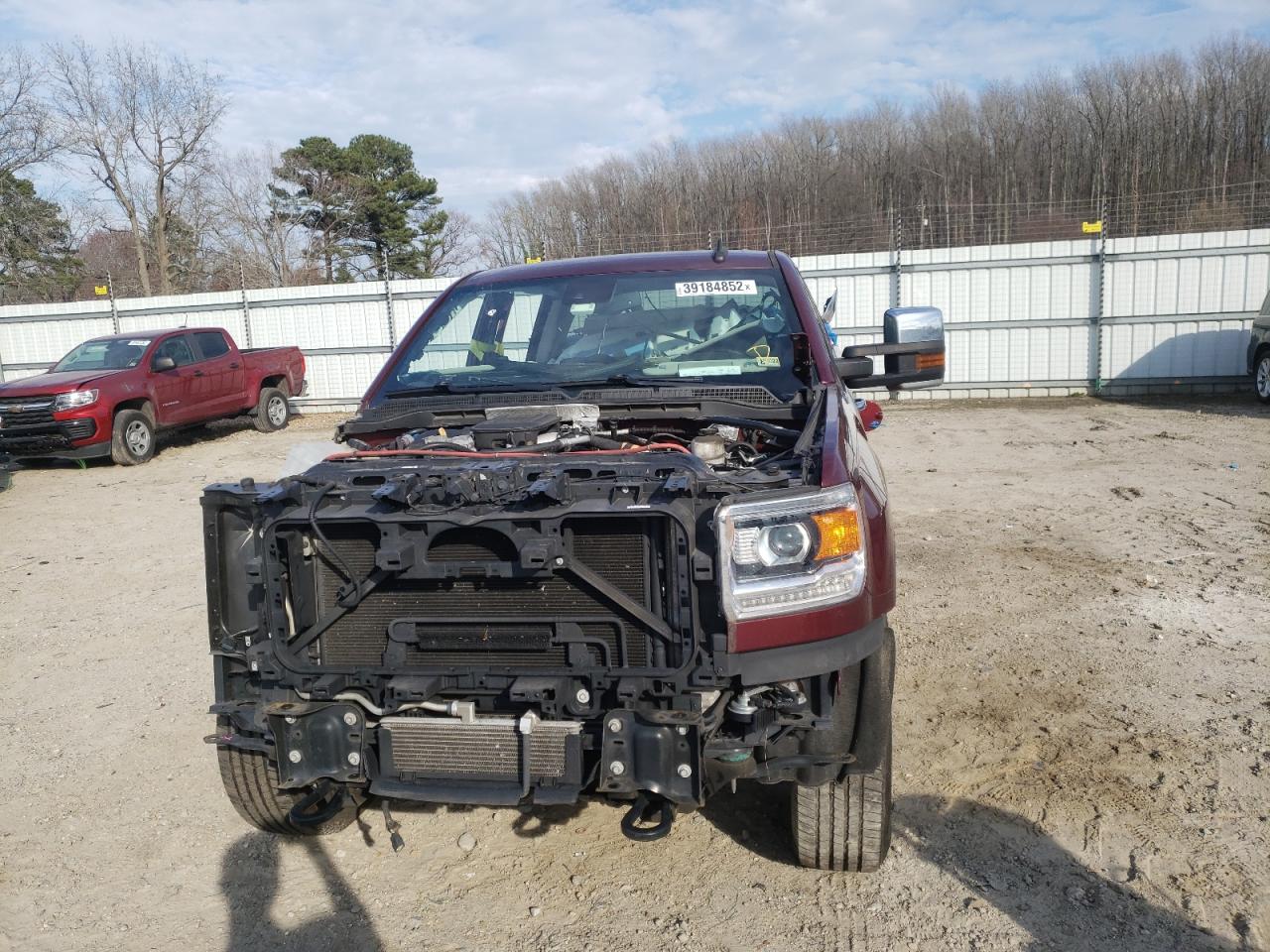 Photo 9 from auction – 2016 GMC SIERRA K25 with VIN 1GT12TE89GF304143