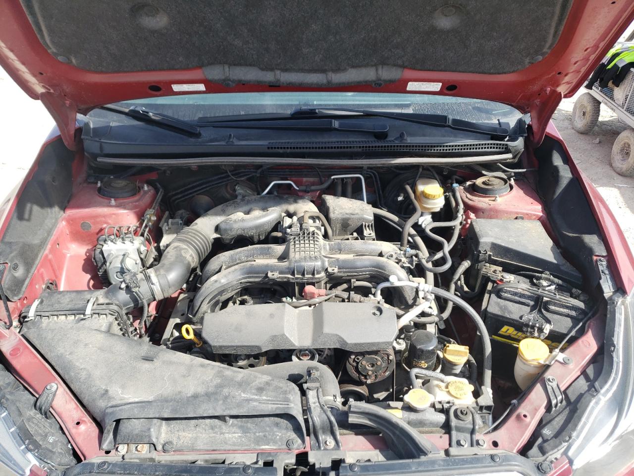Photo 7 from auction – 2014 SUBARU XV CROSSTR with VIN JF2GPAKC3E8312489