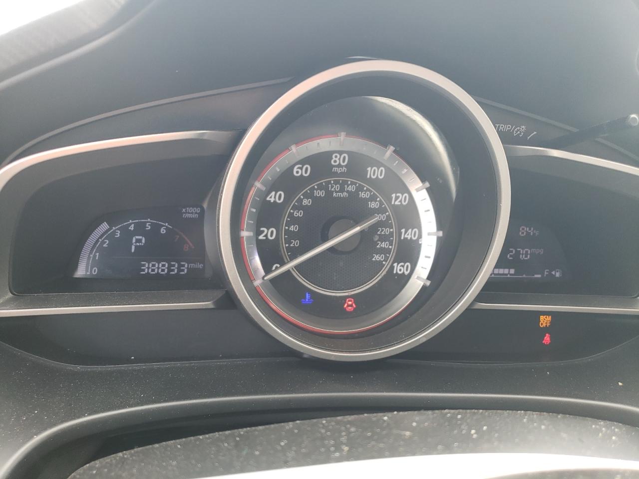 Photo 8 from auction – 2016 MAZDA 3 TOURING with VIN 3MZBM1V71GM243460