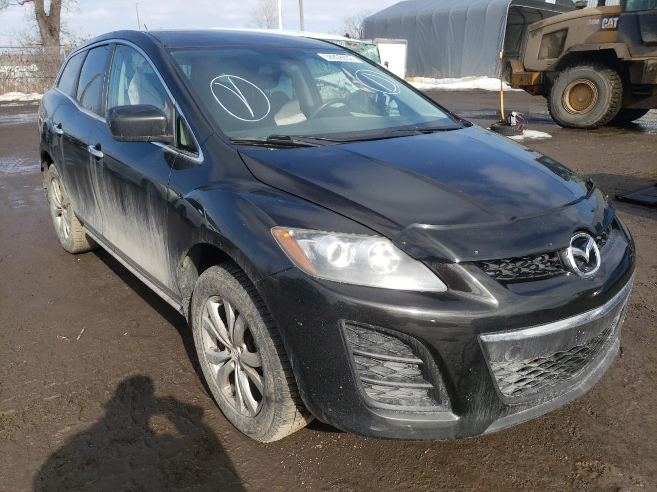 MAZDA CX-7 2010 with VIN JM3ER4W36A0308058 - Photo from auction