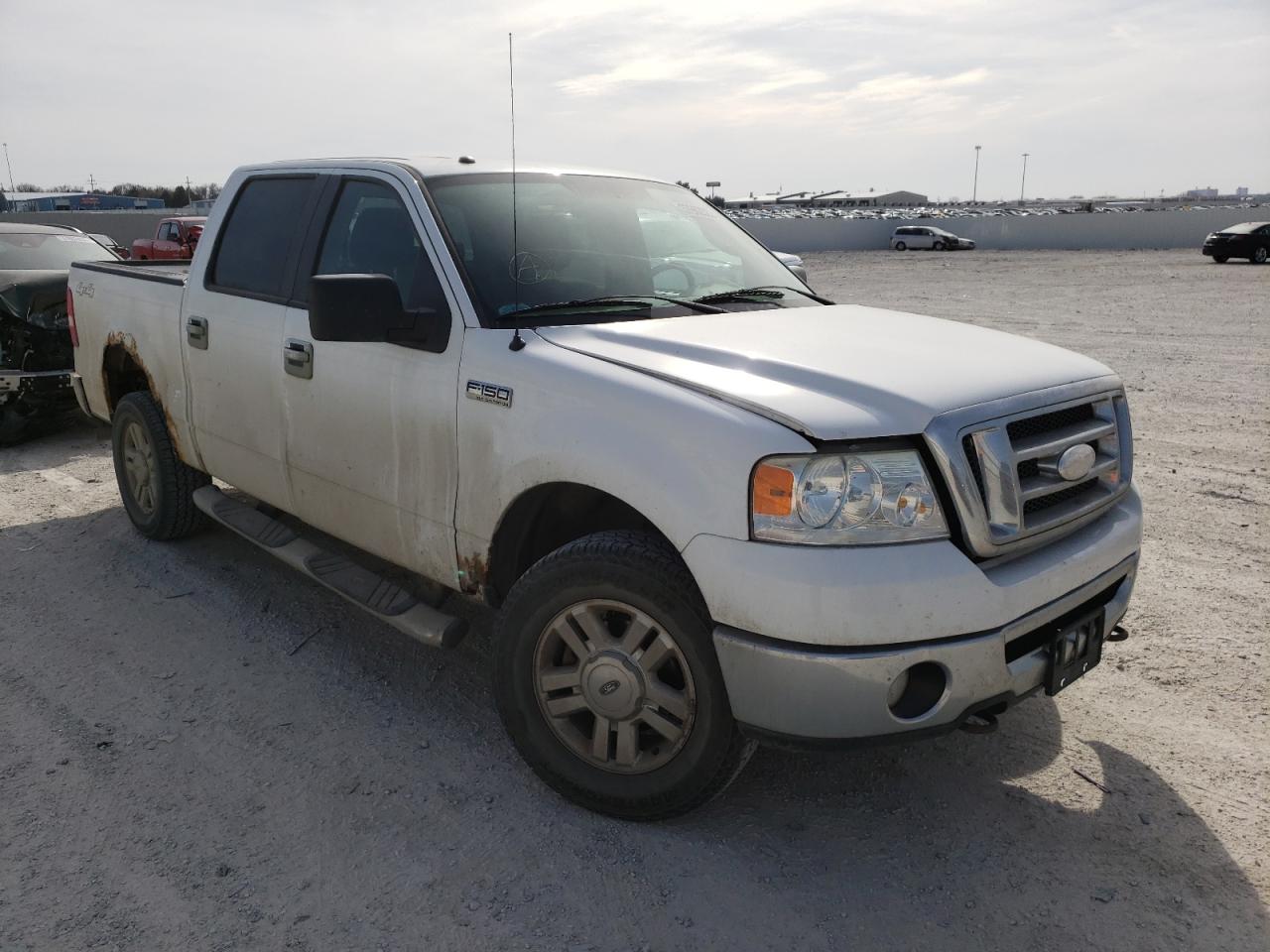 FORD F150 SUPER 2008 with VIN 1FTPW14V68FB73555 - Photo from auction