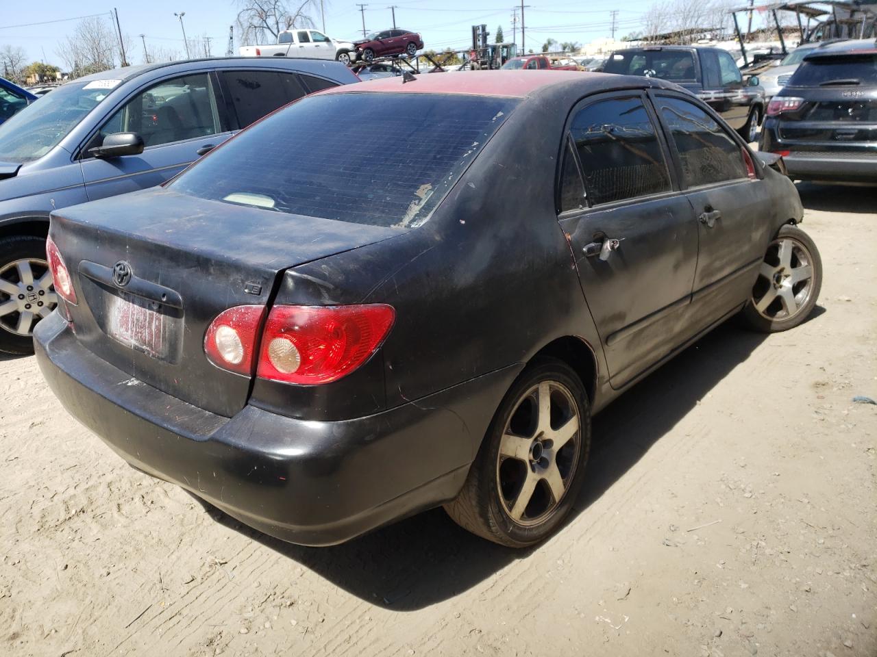 Photo 4 from auction – 2007 TOYOTA COROLLA CE with VIN 1NXBR30EX7Z822735