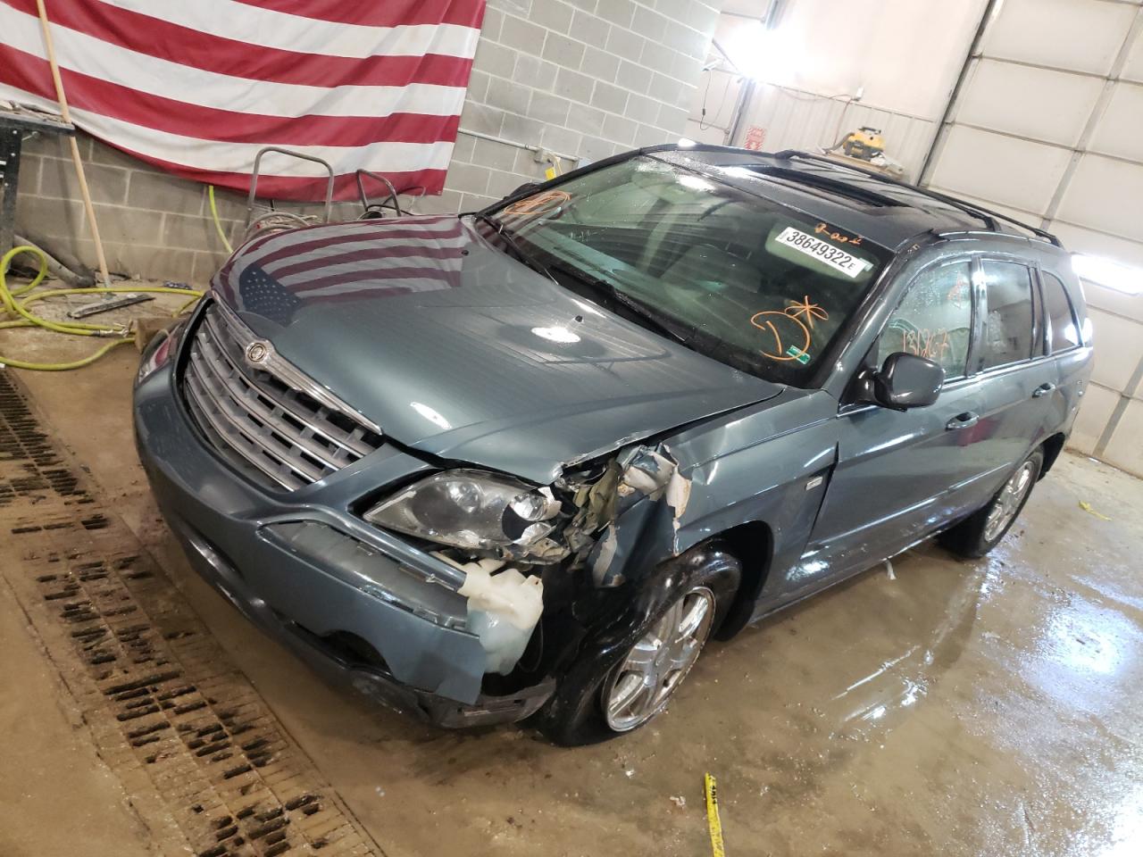 Photo 9 from auction – 2006 CHRYSLER PACIFICA T with VIN 2A8GF68446R676434