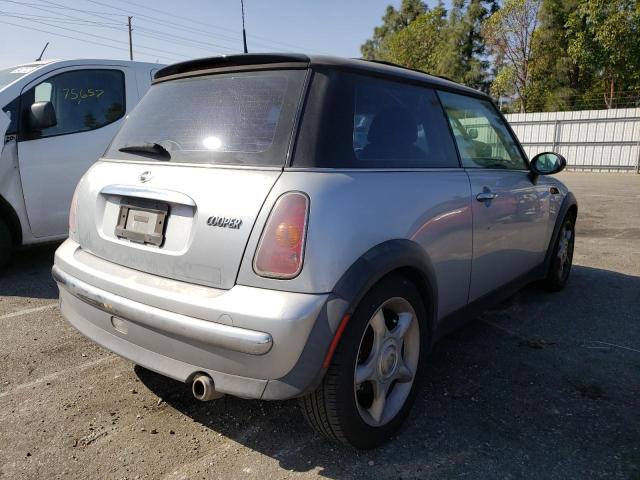 Photo 4 from auction – 2004 MINI COOPER with VIN WMWRC33464TC55352