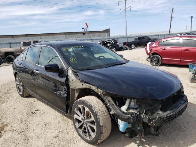 Photo 1 from auction – 2014 HONDA ACCORD with VIN 1HGCR2F50EA271113