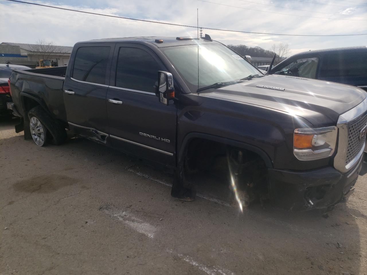 Photo 9 from auction – 2016 GMC SIERRA K25 with VIN 1GT12UE84GF243600