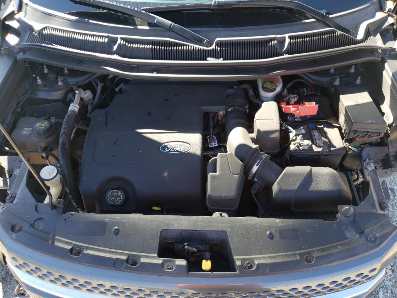 Photo 7 from auction – 2015 FORD EXPLORER L with VIN 1FM5K8F84FGB75195