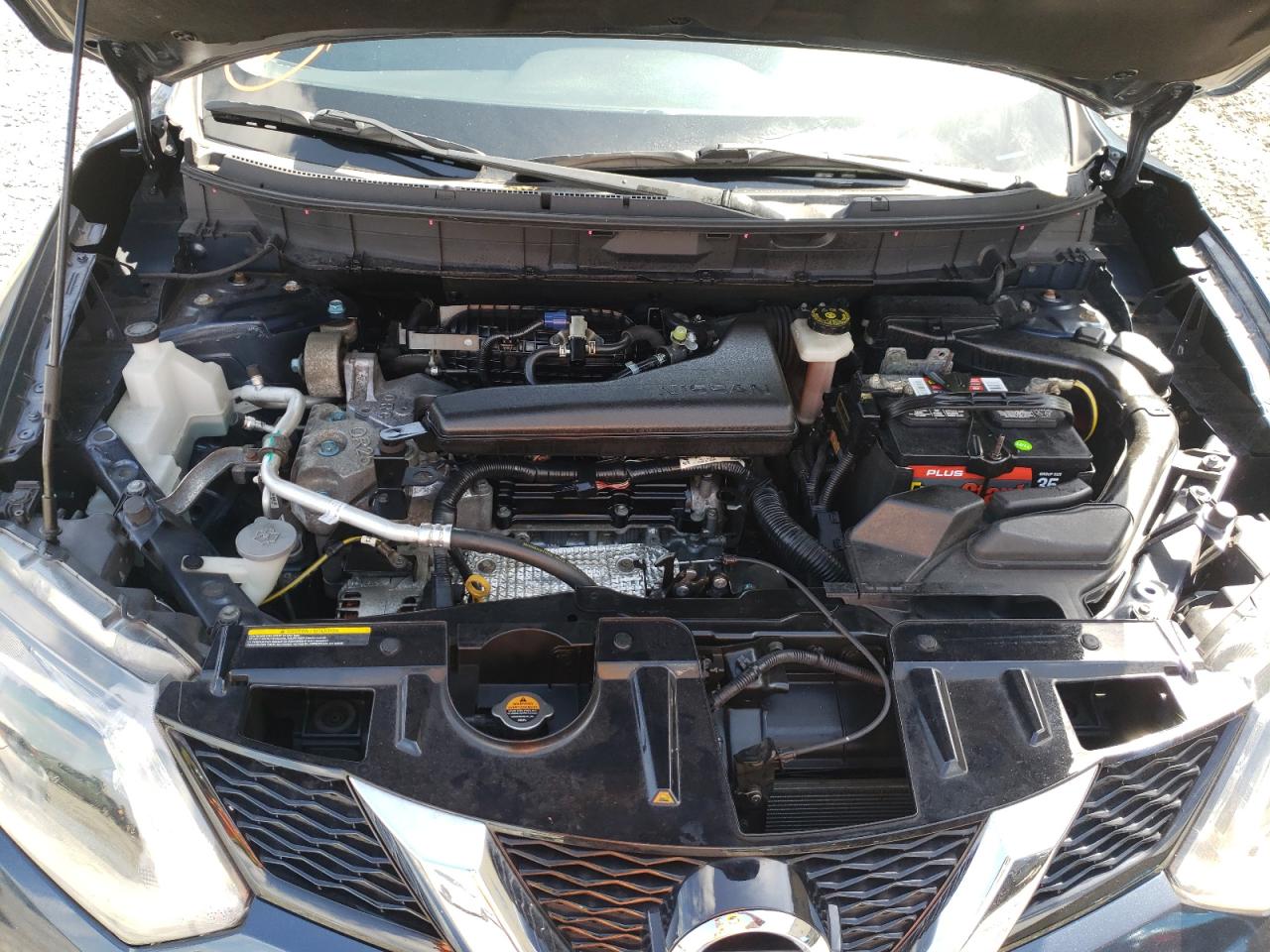 Photo 7 from auction – 2016 NISSAN ROGUE S with VIN KNMAT2MV5GP733787