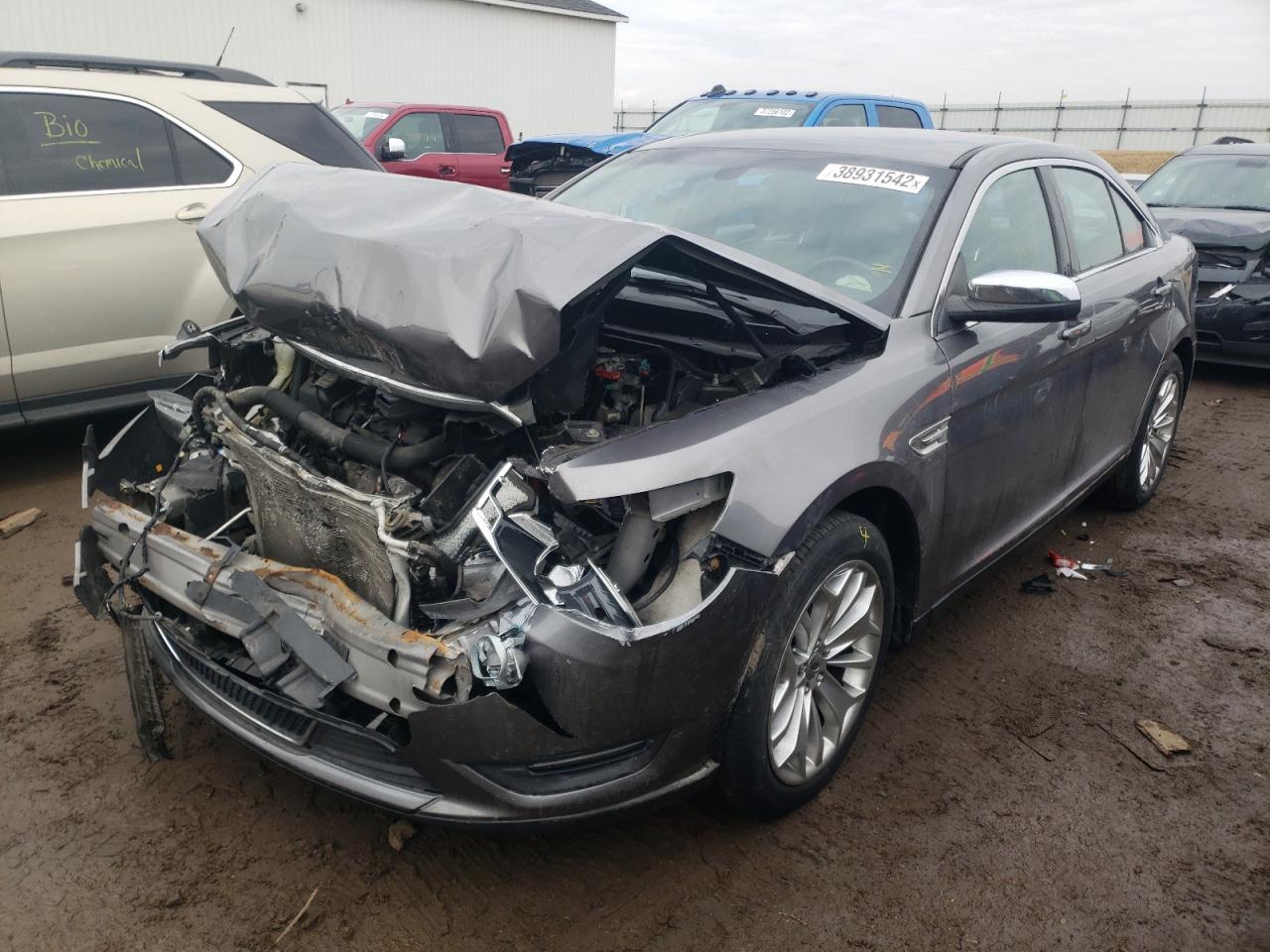 Photo 2 from auction – 2014 FORD TAURUS LIM with VIN 1FAHP2F85EG168809