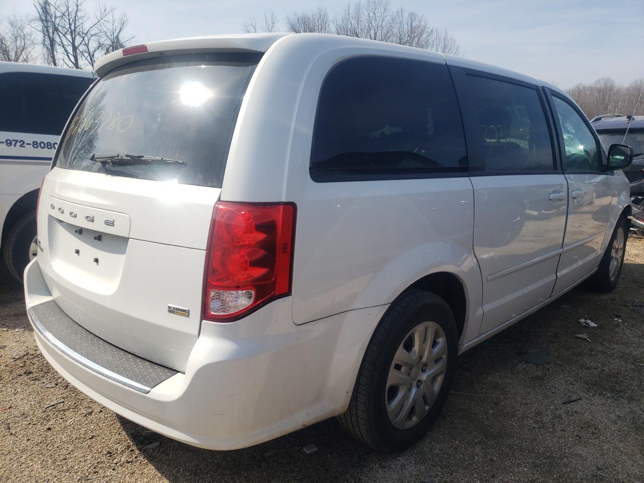 Photo 4 from auction – 2017 DODGE GRAND CARA with VIN 2C4RDGBG7HR831141