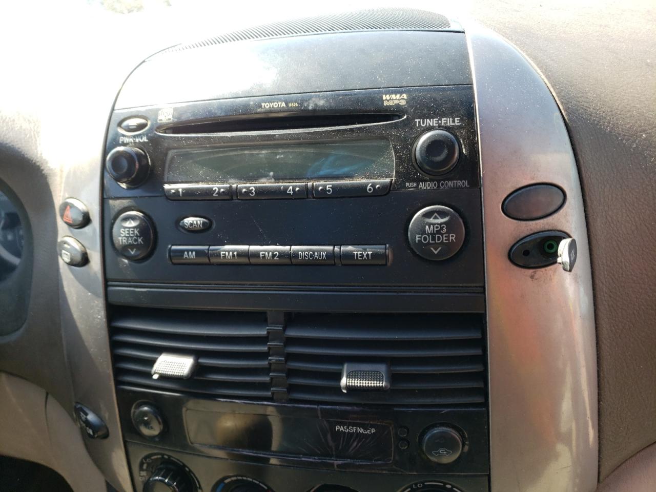Photo 9 from auction – 2008 TOYOTA SIENNA with VIN 5TDZK23C58S198635
