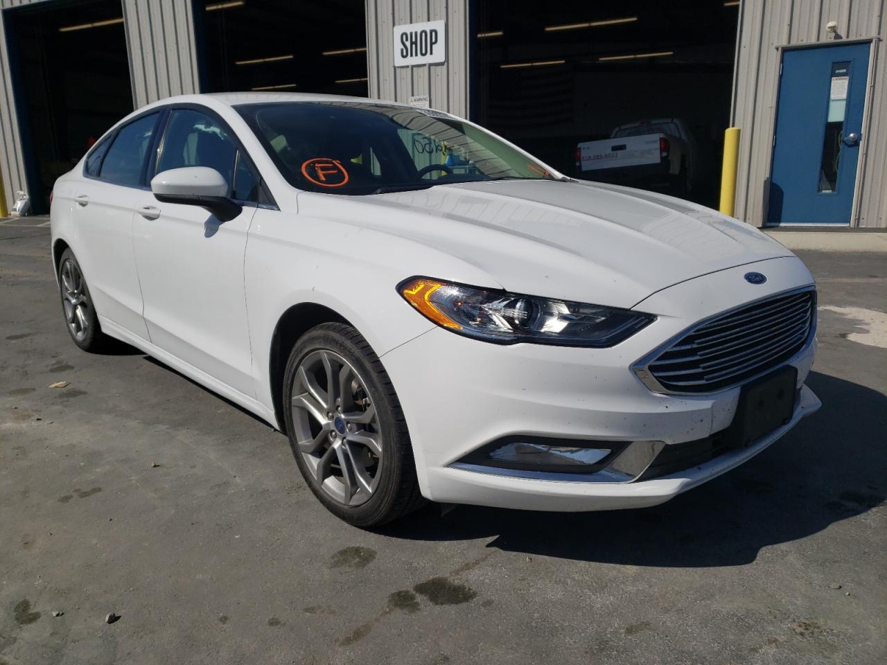 Photo 1 from auction – 2017 FORD FUSION S with VIN 3FA6P0G76HR195645