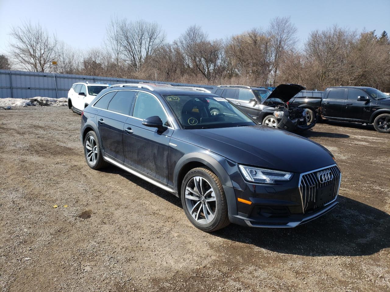 AUDI A4 ALLROAD 2017 with VIN WA19NAF45HA076239 - Photo from auction