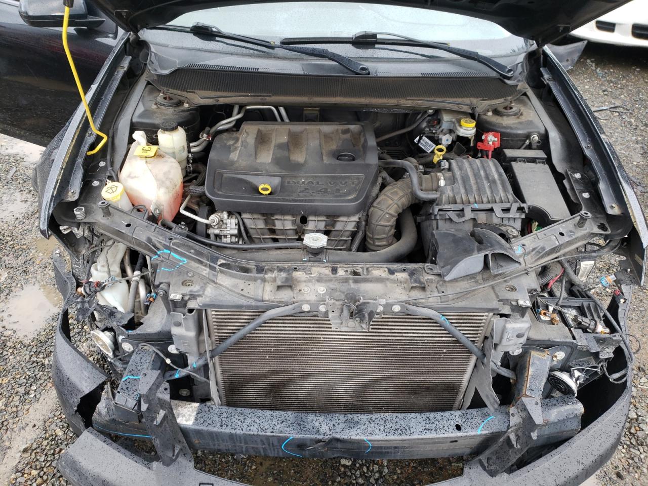 Foto 7 de la subasta – 2010 DODGE AVENGER R/ con VIN 1B3CC5FB1AN112077