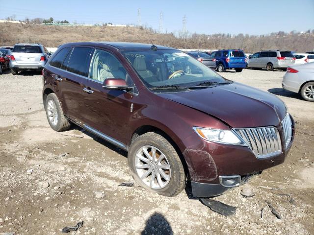 LINCOLN MKX 2012 with VIN 2LMDJ8JK9CBL07151 - Photo from auction